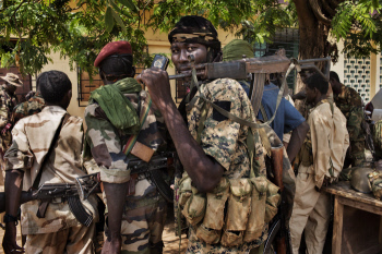 Terreur en République centrafricaine de Marcus Bleasdale