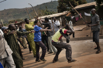 Terreur en République centrafricaine de Marcus Bleasdale