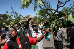 Post-Election Violence in Kenya by Enrico Dagnino