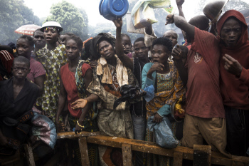 Crise humanitaire en Centrafrique