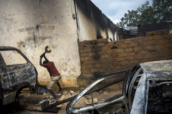 Crise humanitaire en Centrafrique