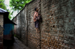 Inde - Bangladesh. Le mur et la peur