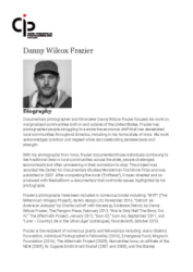 Biography Danny Wilcox Frazier