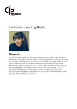 Biography Linda Bournane Engelberth