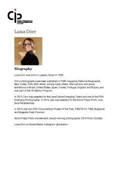 Biography Luisa Dorr