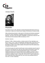 Biography Arnau Bach