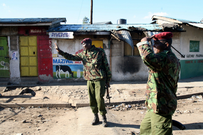 Violence post électorale au Kenya - Post electoral violence in Kenya
