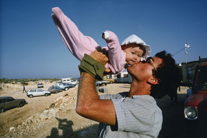 La Cisjordanie et Jérusalem - 1988