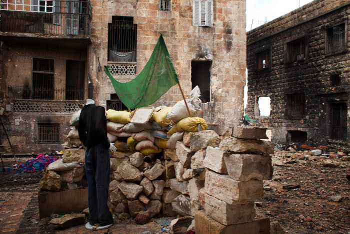 FP - Aleppo in ruins